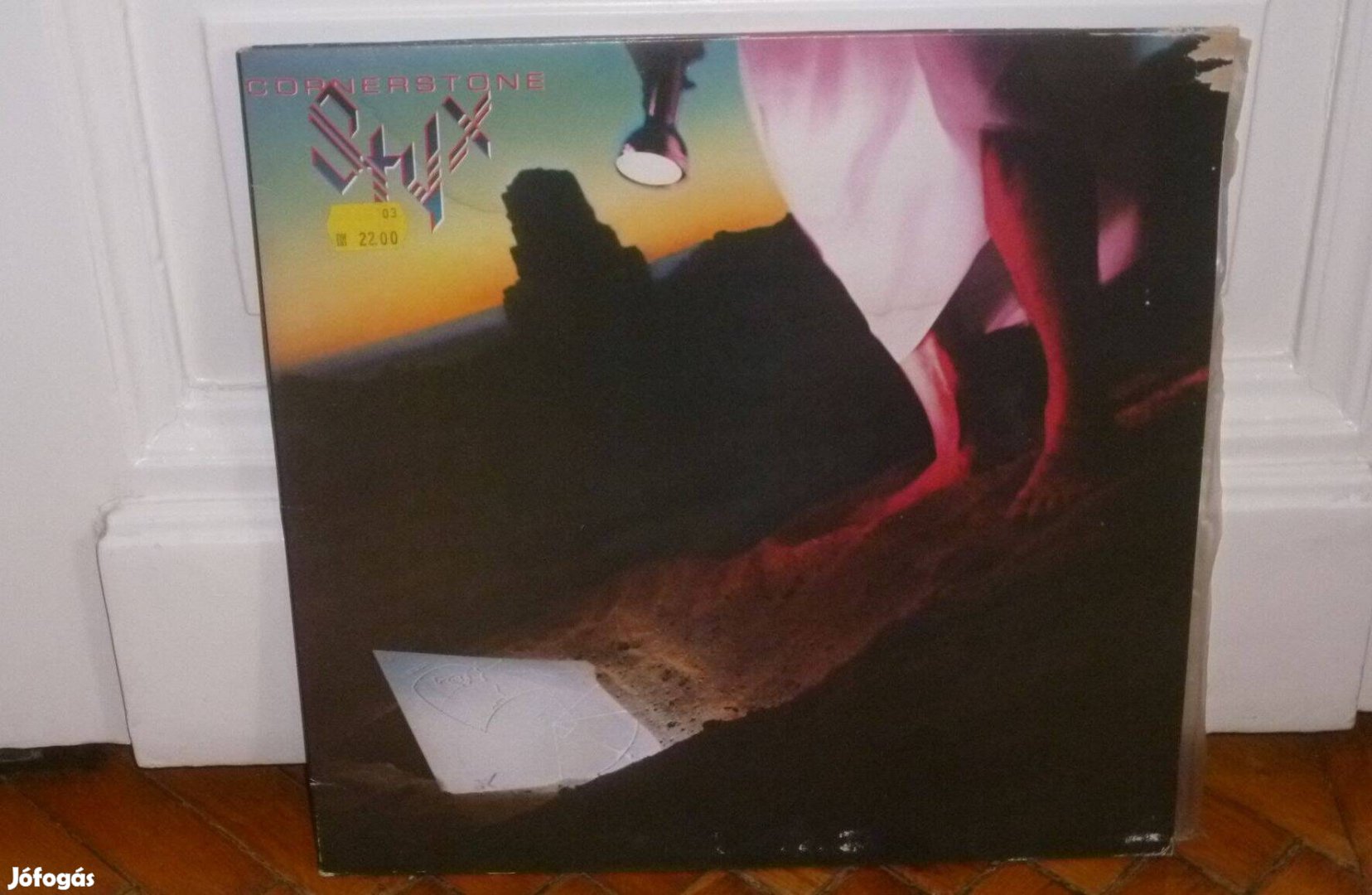 Styx - Cornerstone LP 1979 Holland