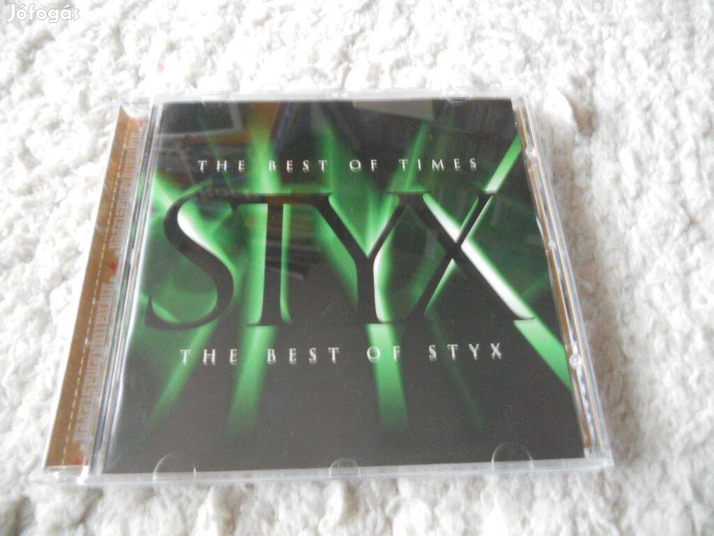 Styx : The best of Styx CD (Új)