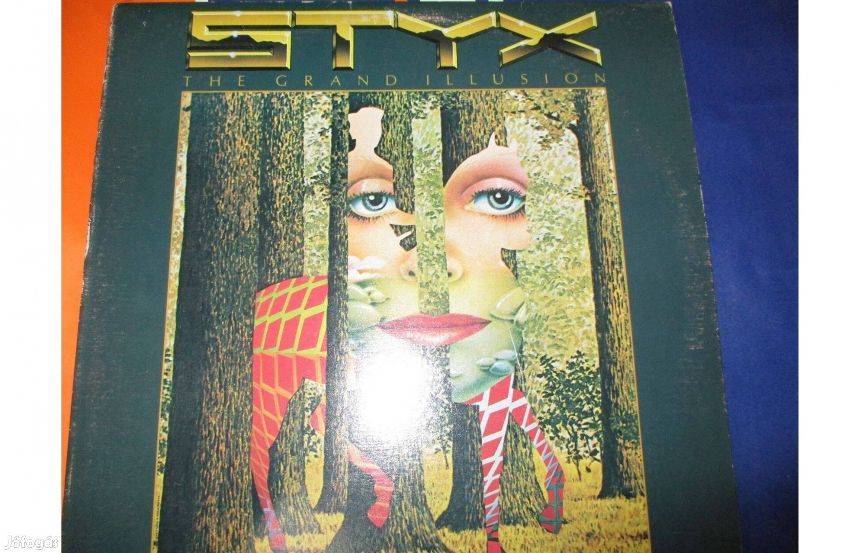 Styx bakelit hanglemez eladó