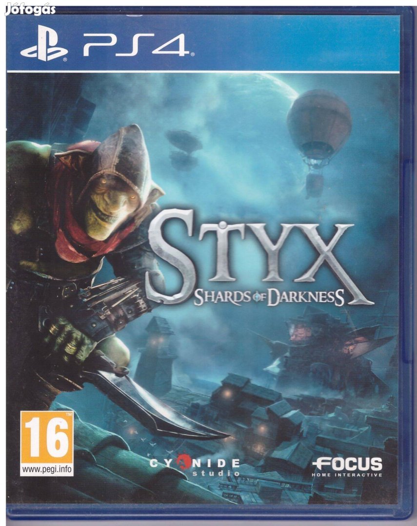 Styx shards of darkness PS4