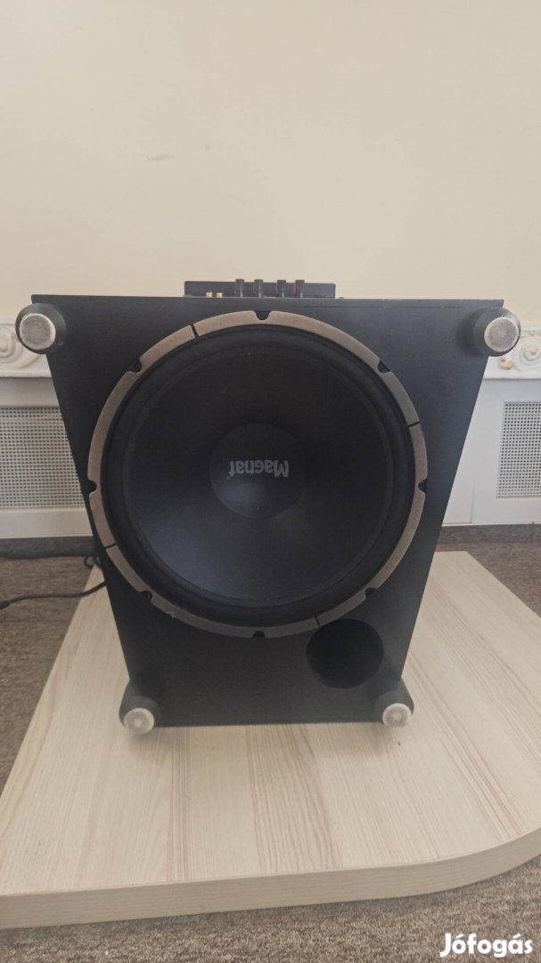 Sub Magnat Omega 380 subwoofer mélynyomó
