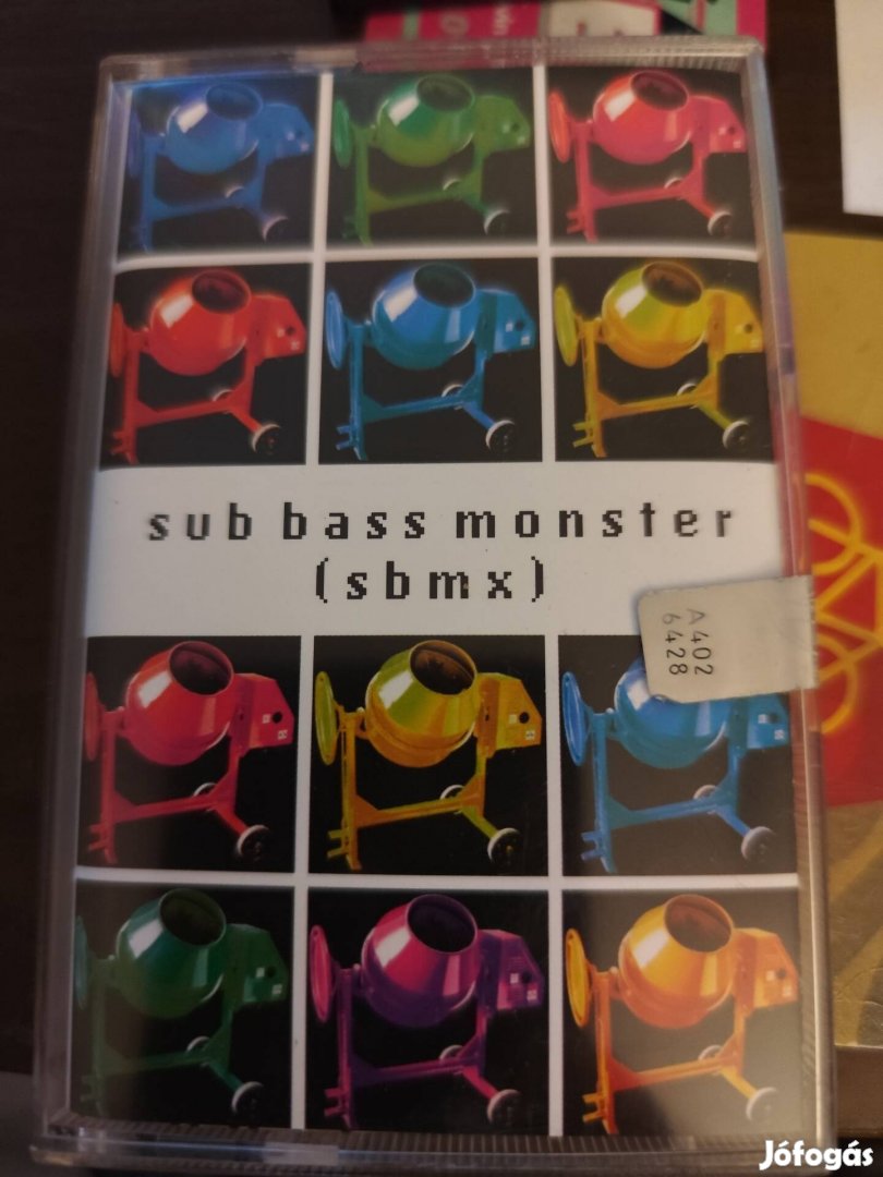 Sub bass monster Sbmx (2002)