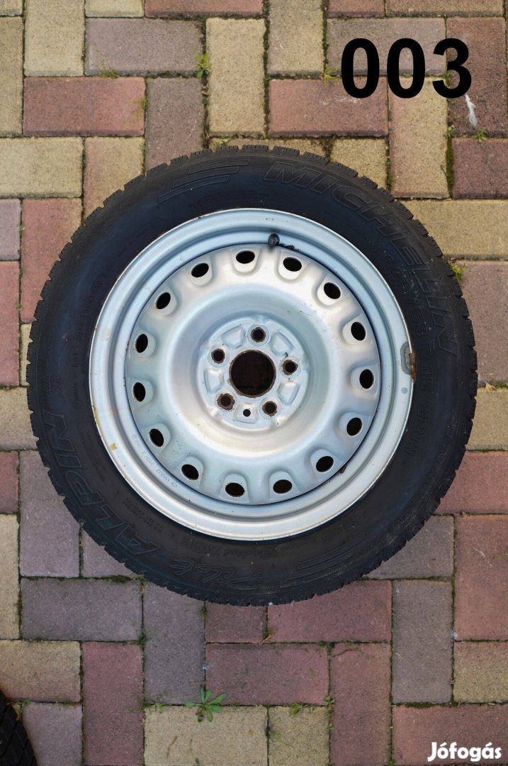 Subaru Acélfelni, Lemezfelni Kerék 5X100