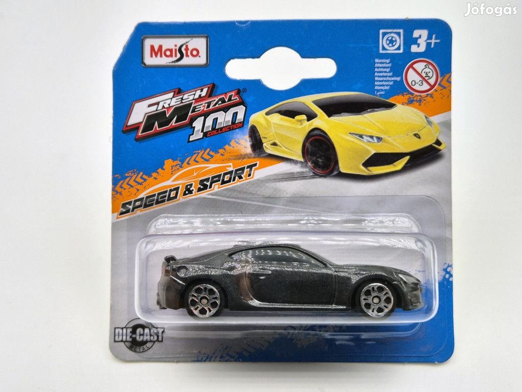 Subaru BRZ (2019) - Maisto - 1:64