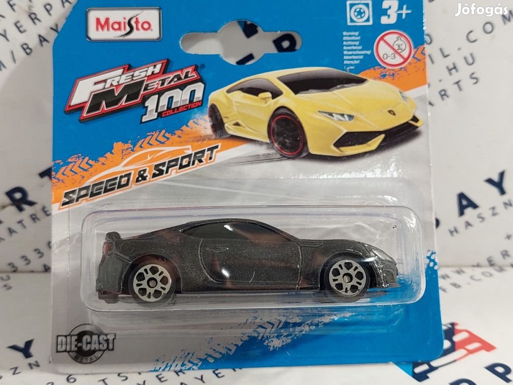 Subaru BRZ (2019) - Maisto - 1:64