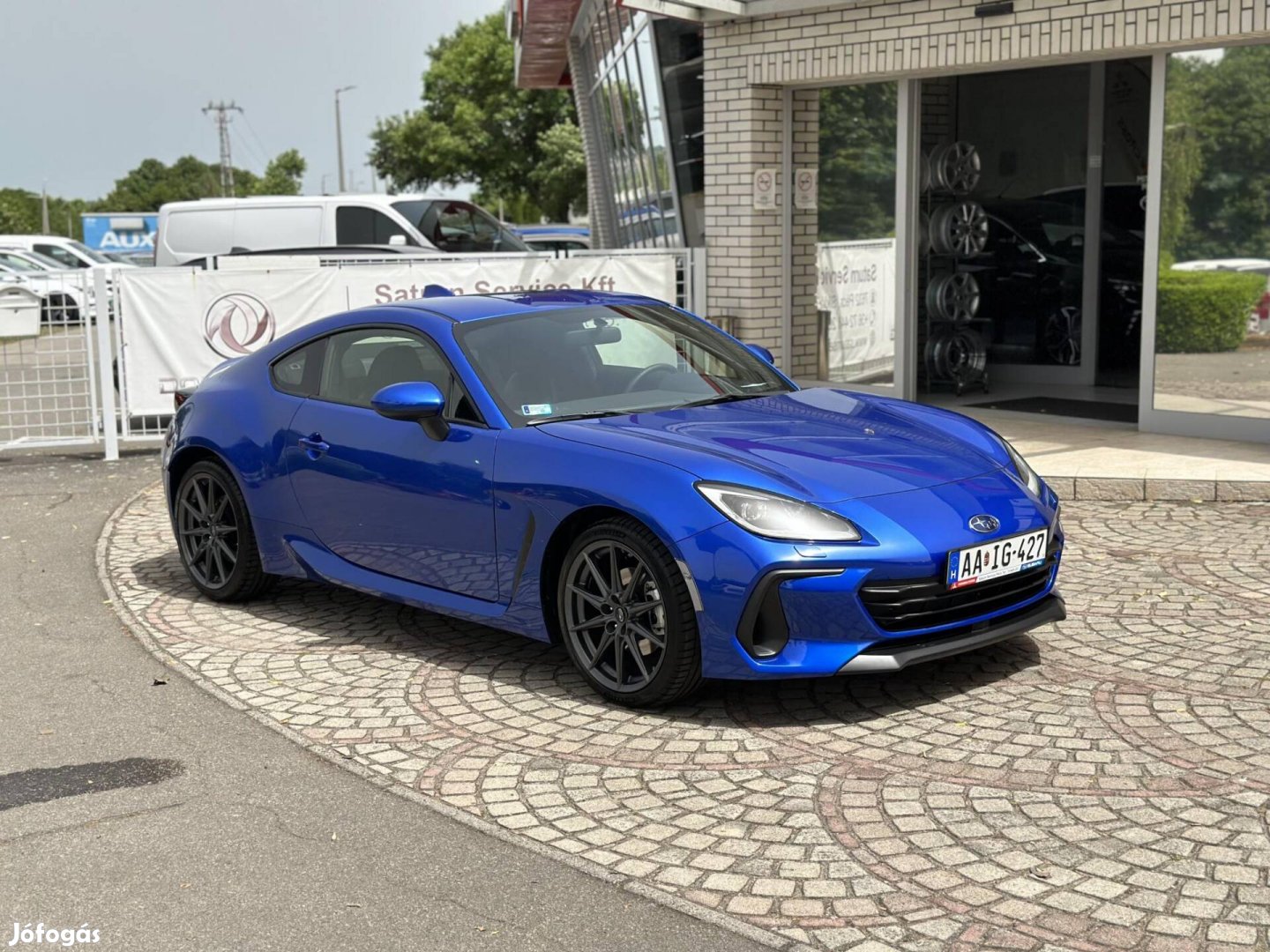 Subaru Brz 2.4i Sport Magyarországi! Sérülésmen...