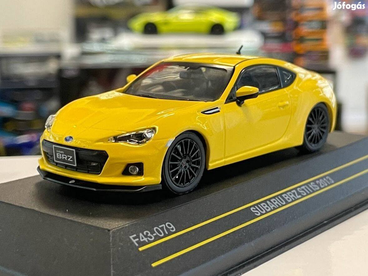 Subaru Brz STI tS 2013 1:43 1/43 FIRST:43 Models