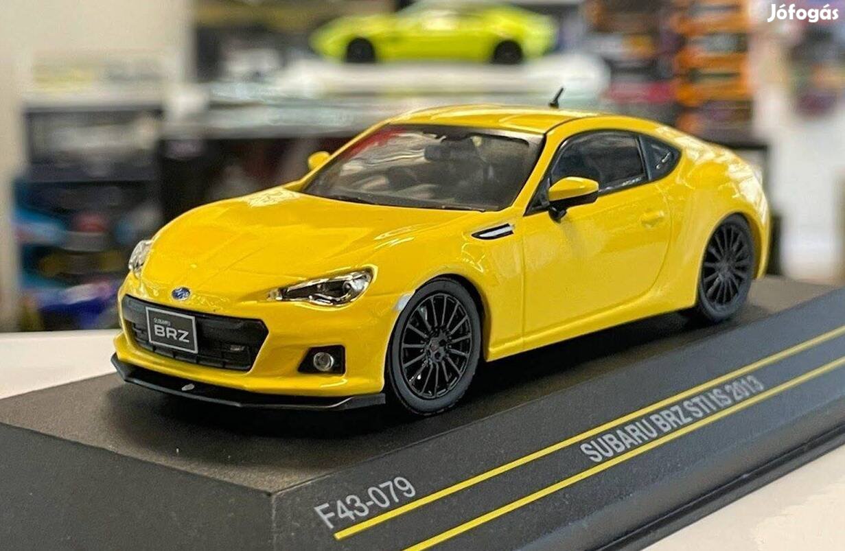 Subaru Brz STI tS 2013 1:43 1/43 FIRST:43 Models