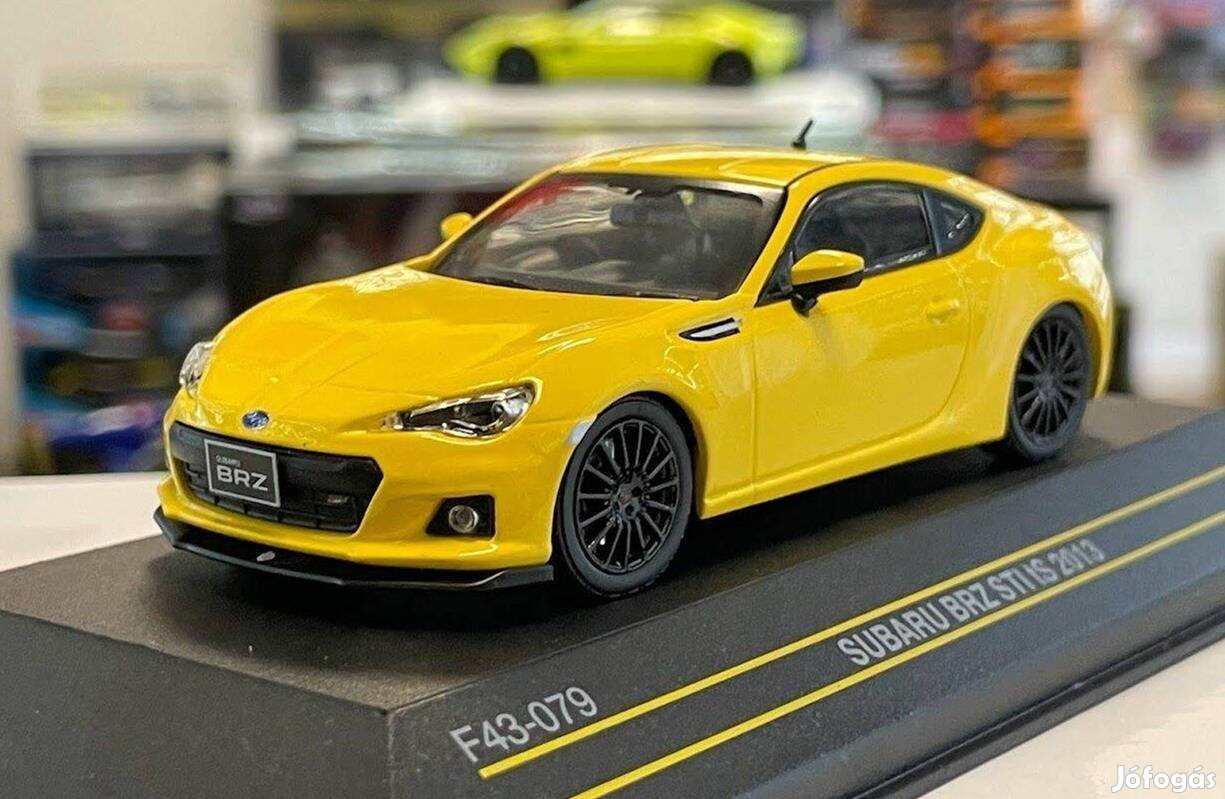 Subaru Brz STI tS 2013 1:43 1/43 FIRST:43 Models