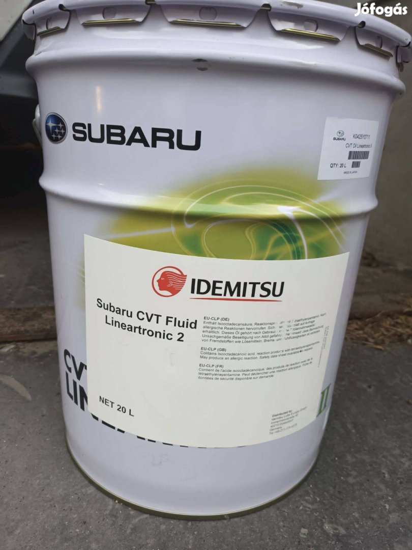 Subaru CVT OIL Lineartronic II