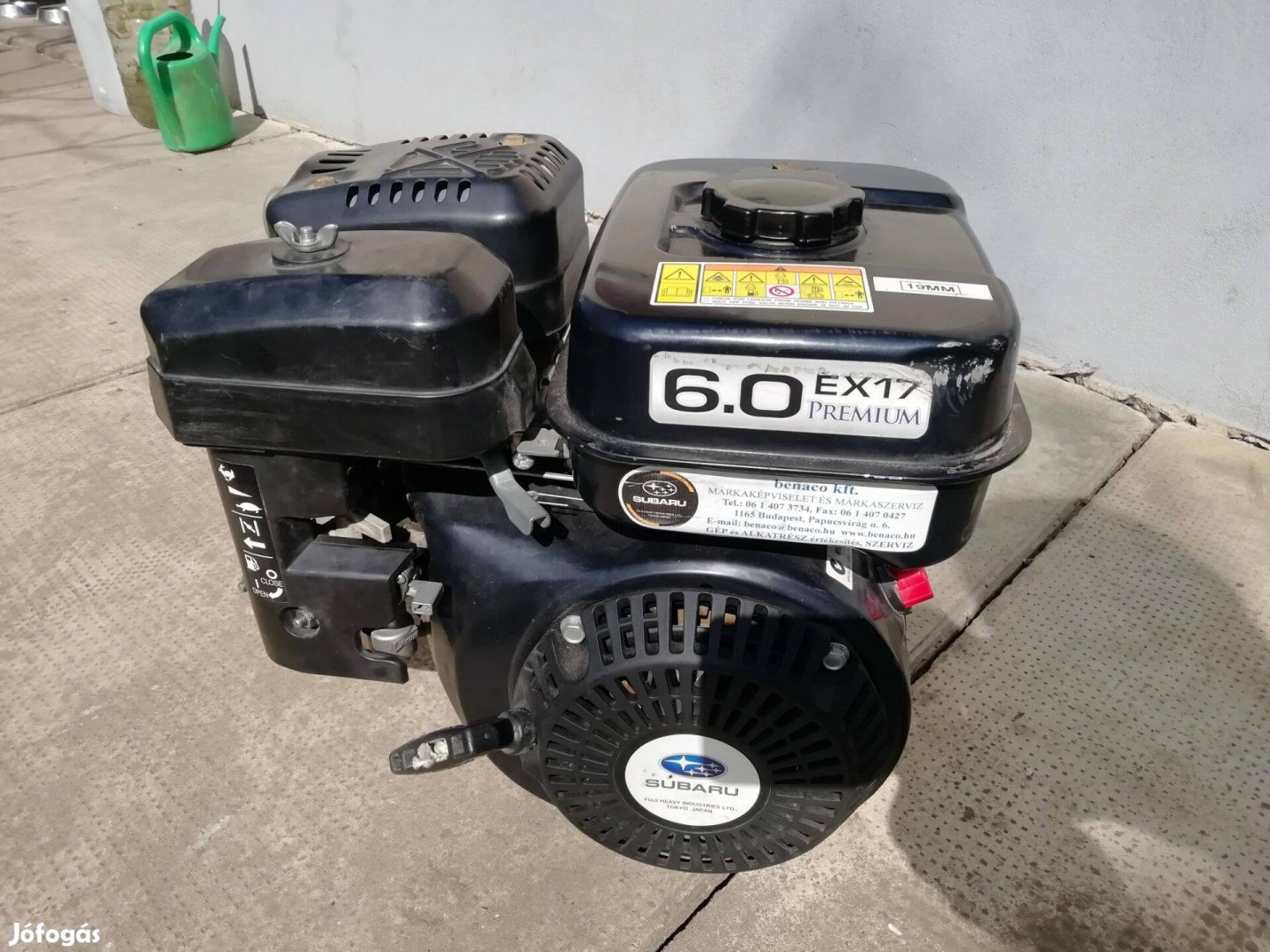 Subaru EX17 beépíthető stabil motor