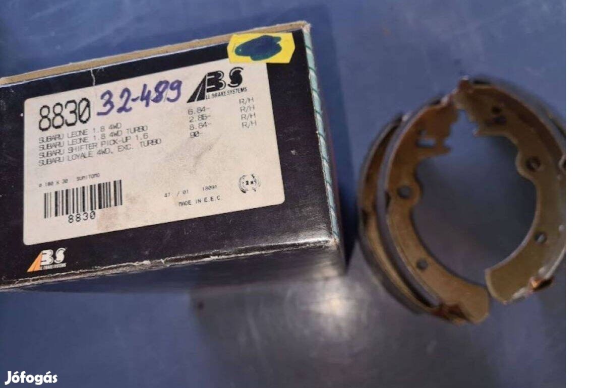 Subaru Fékpofa Garnitúra