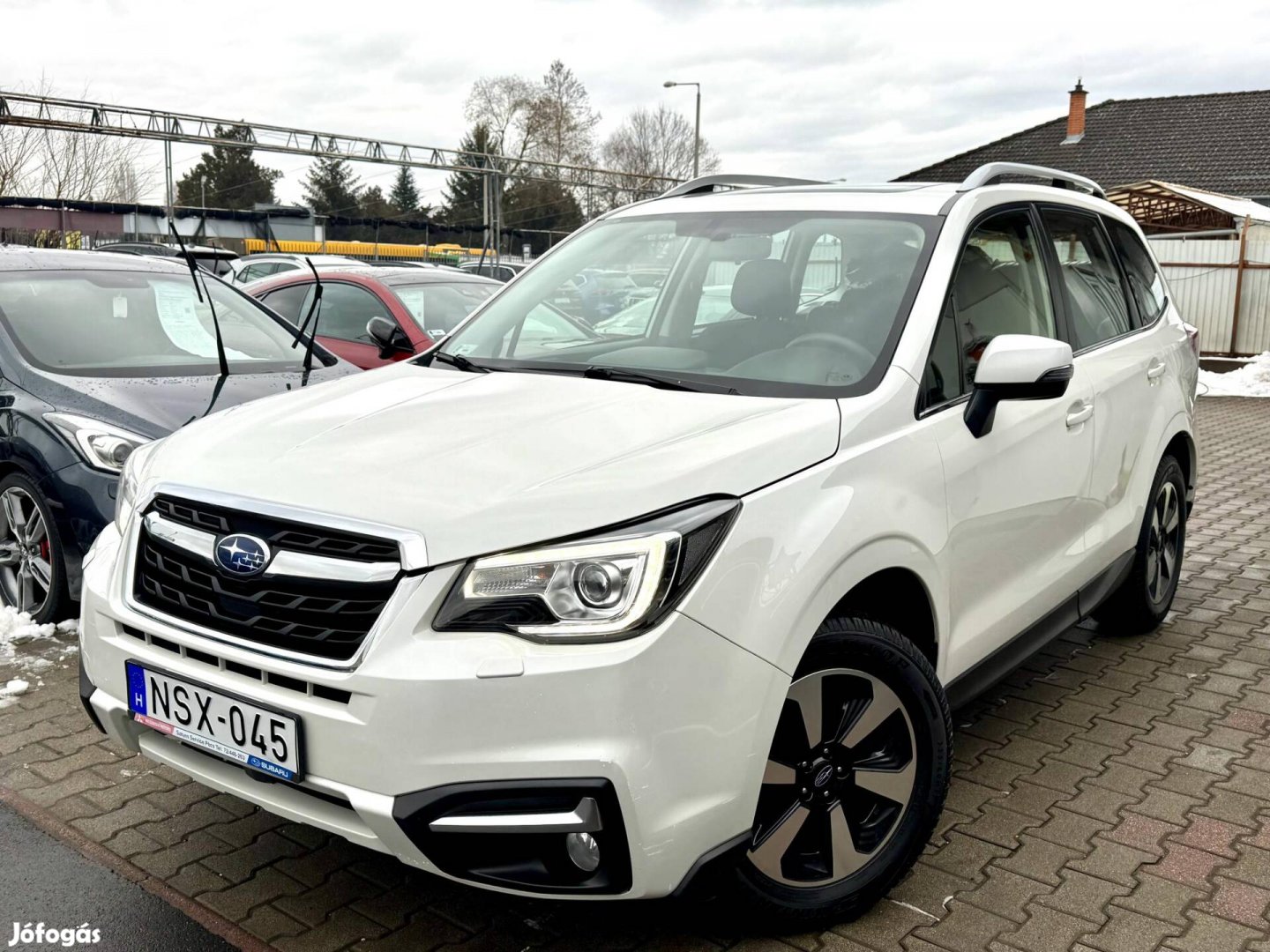 Subaru Forester 2.0 D Exclusive (Automata) Magy...