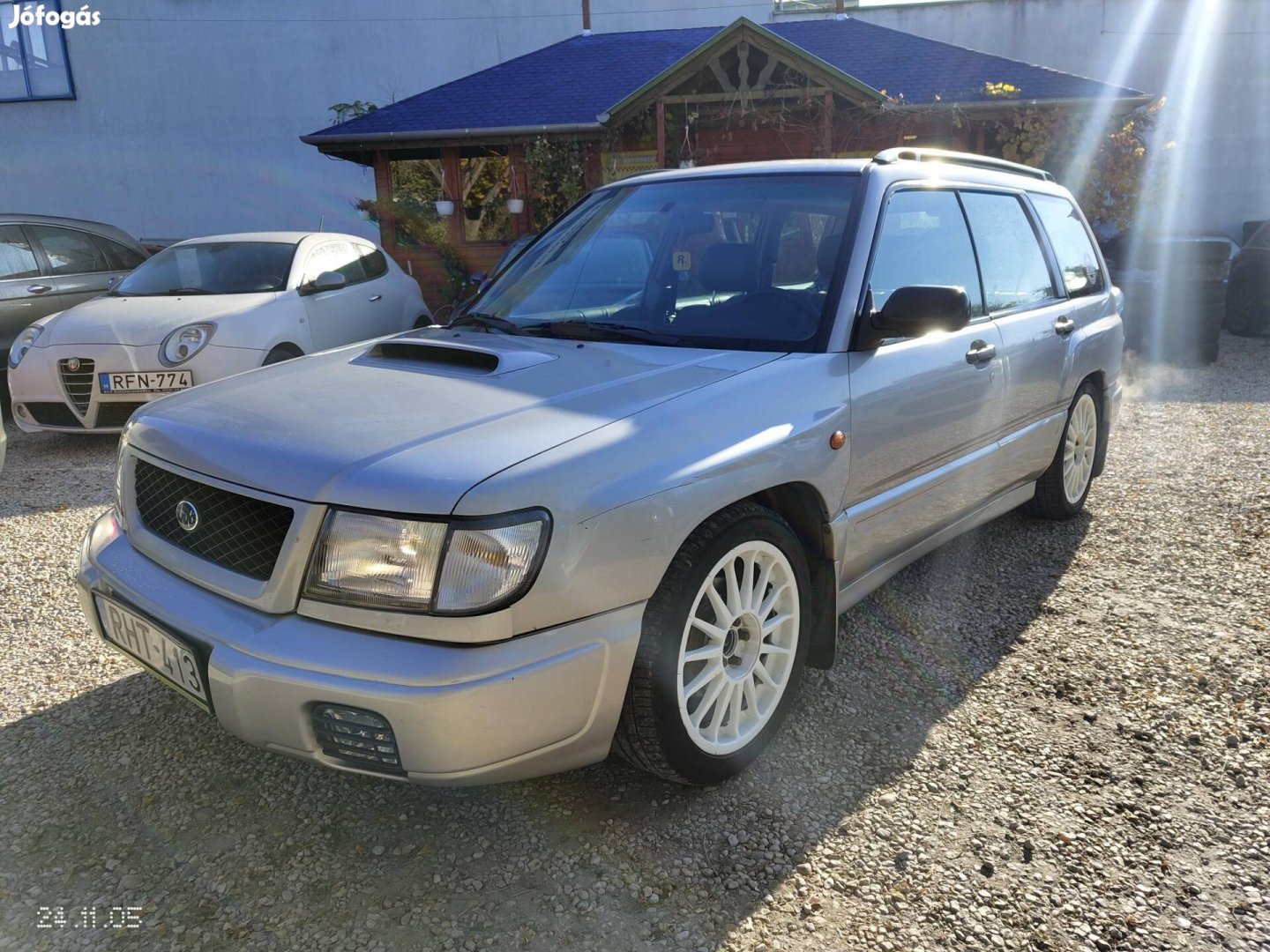 Subaru Forester 2.0 S-Turbo (Automata) Bemutató...