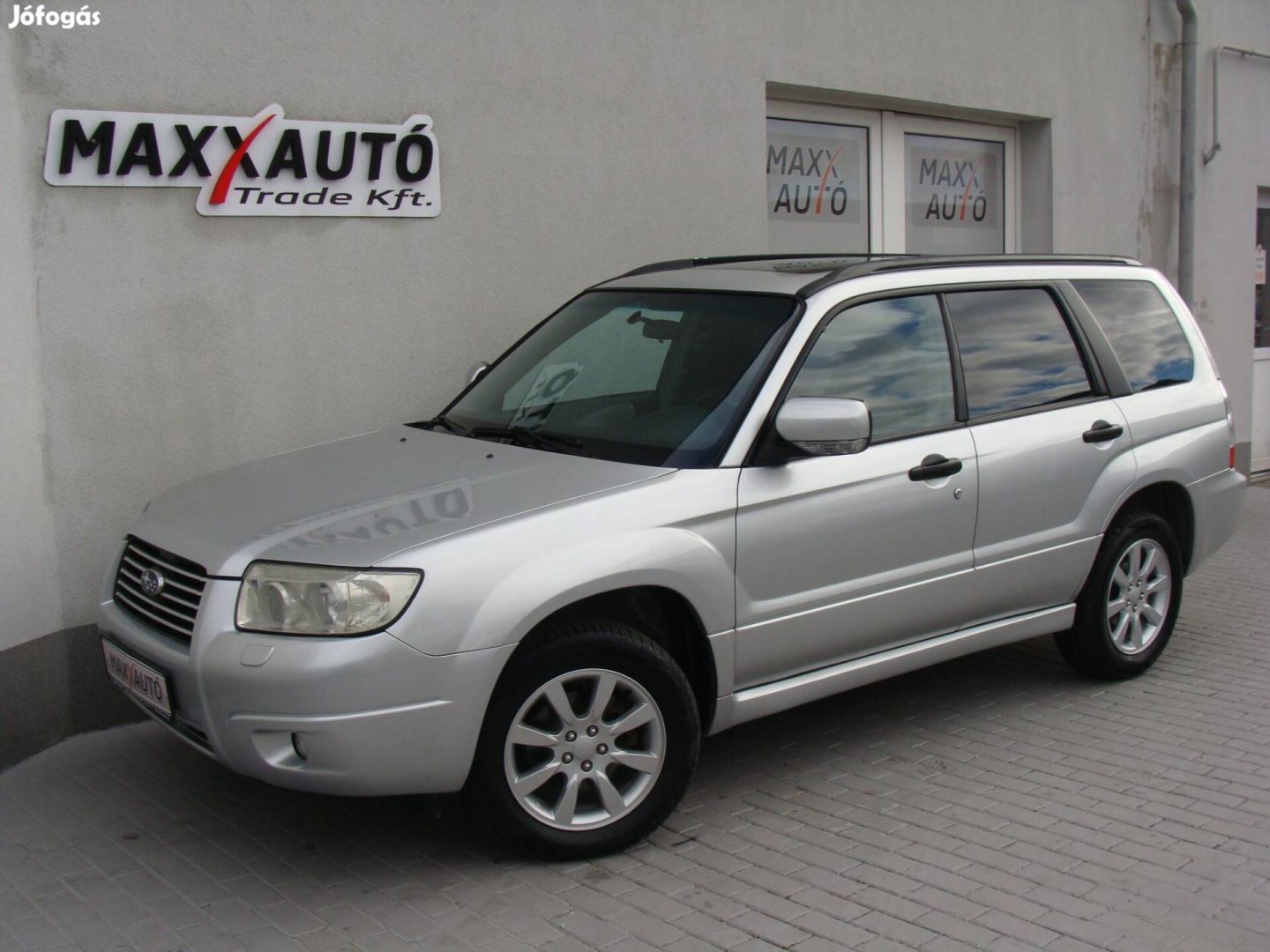 Subaru Forester 2.0 X Active Napfénytető+Navigá...