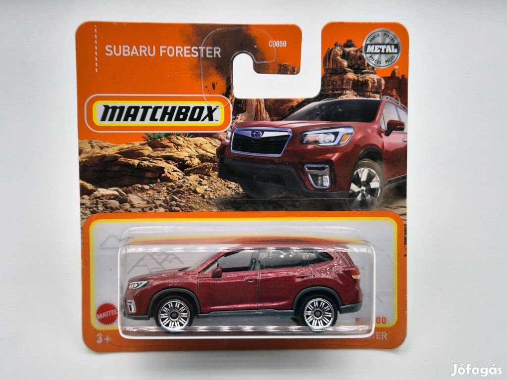 Subaru Forester (2019) - 2021 55/100 - bliszteres -  Matchbox - 1:64