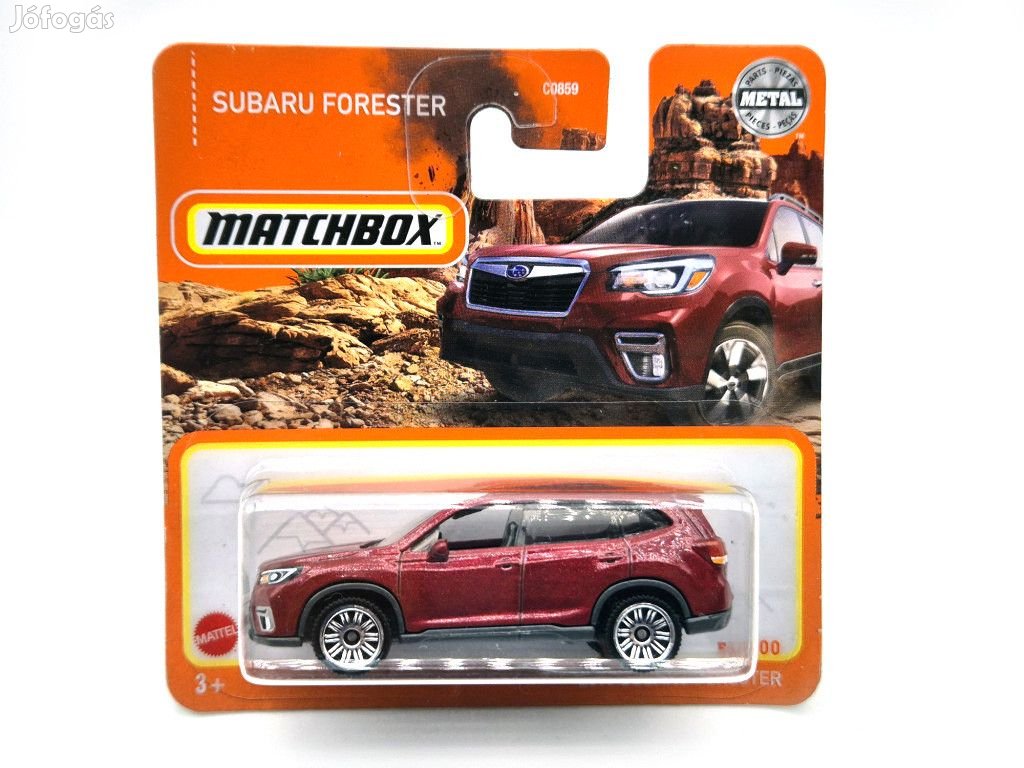 Subaru Forester (2019) - 2021 55/100 - bliszteres -  Matchbox - 1:64