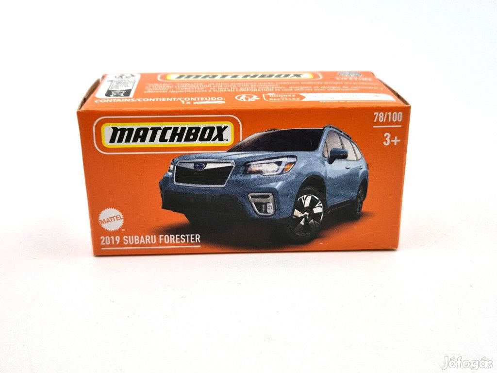 Subaru Forester (2019) - 78/100 -  Matchbox - 1:64