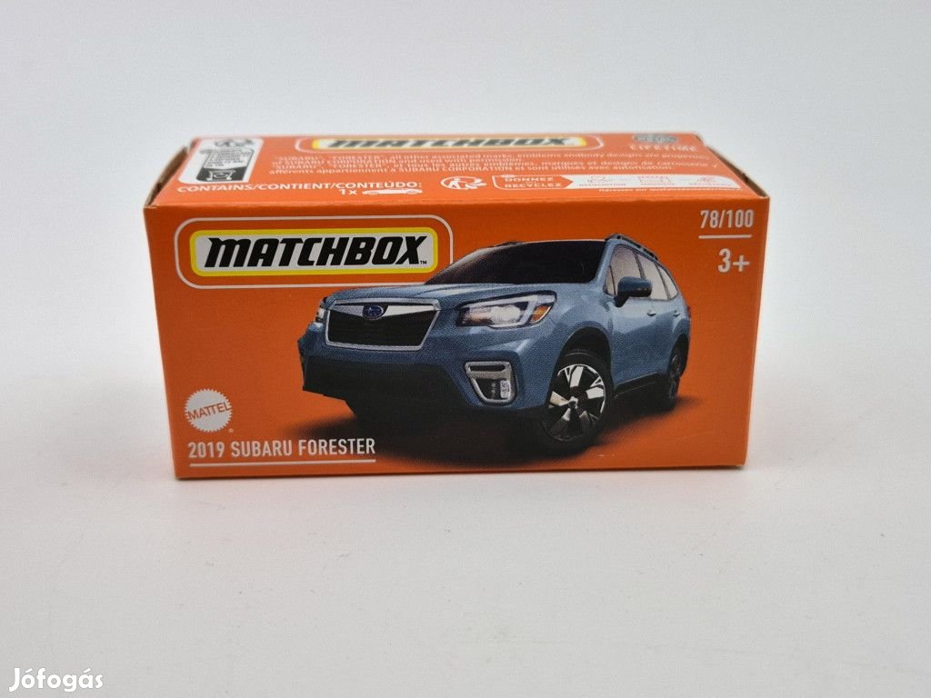 Subaru Forester (2019) - 78/100 -  Matchbox - 1:64