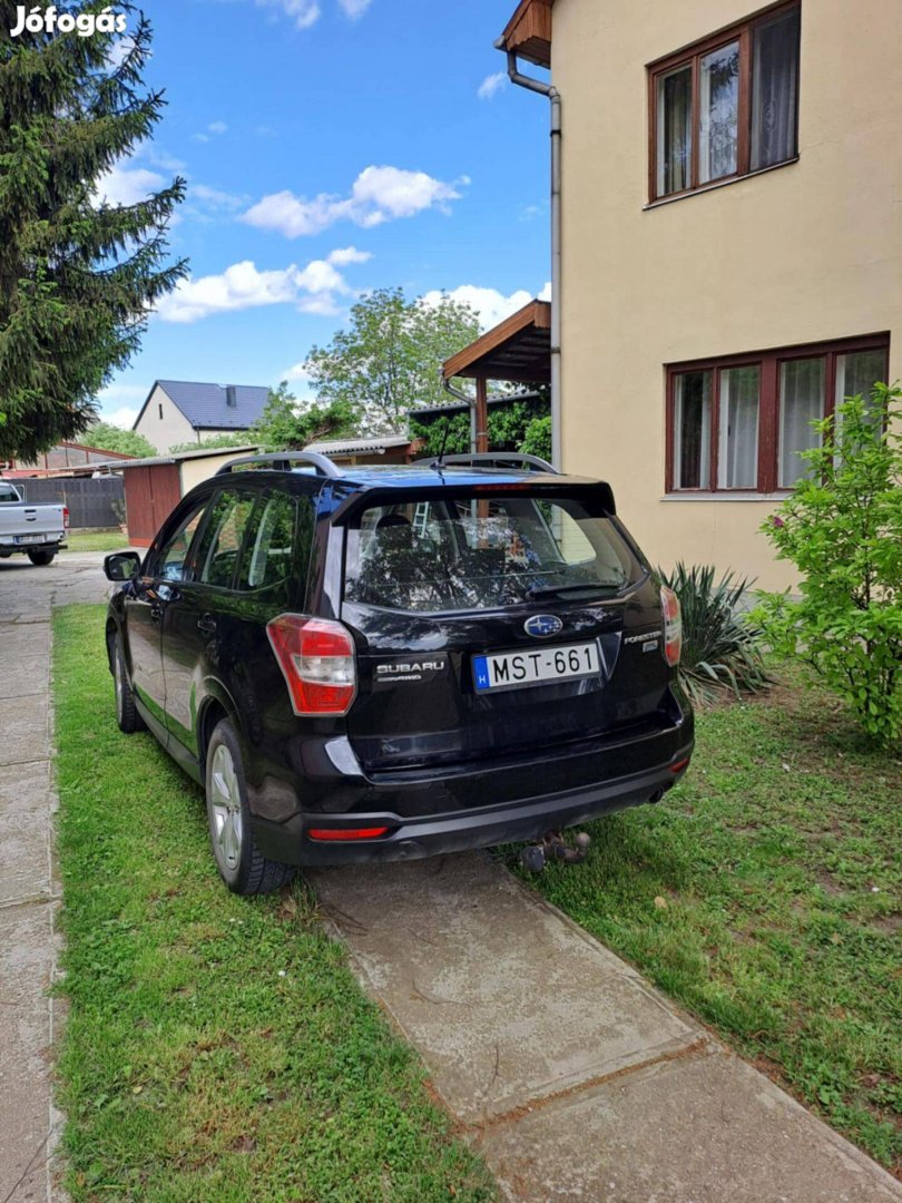 Subaru Forester egy jó választás!