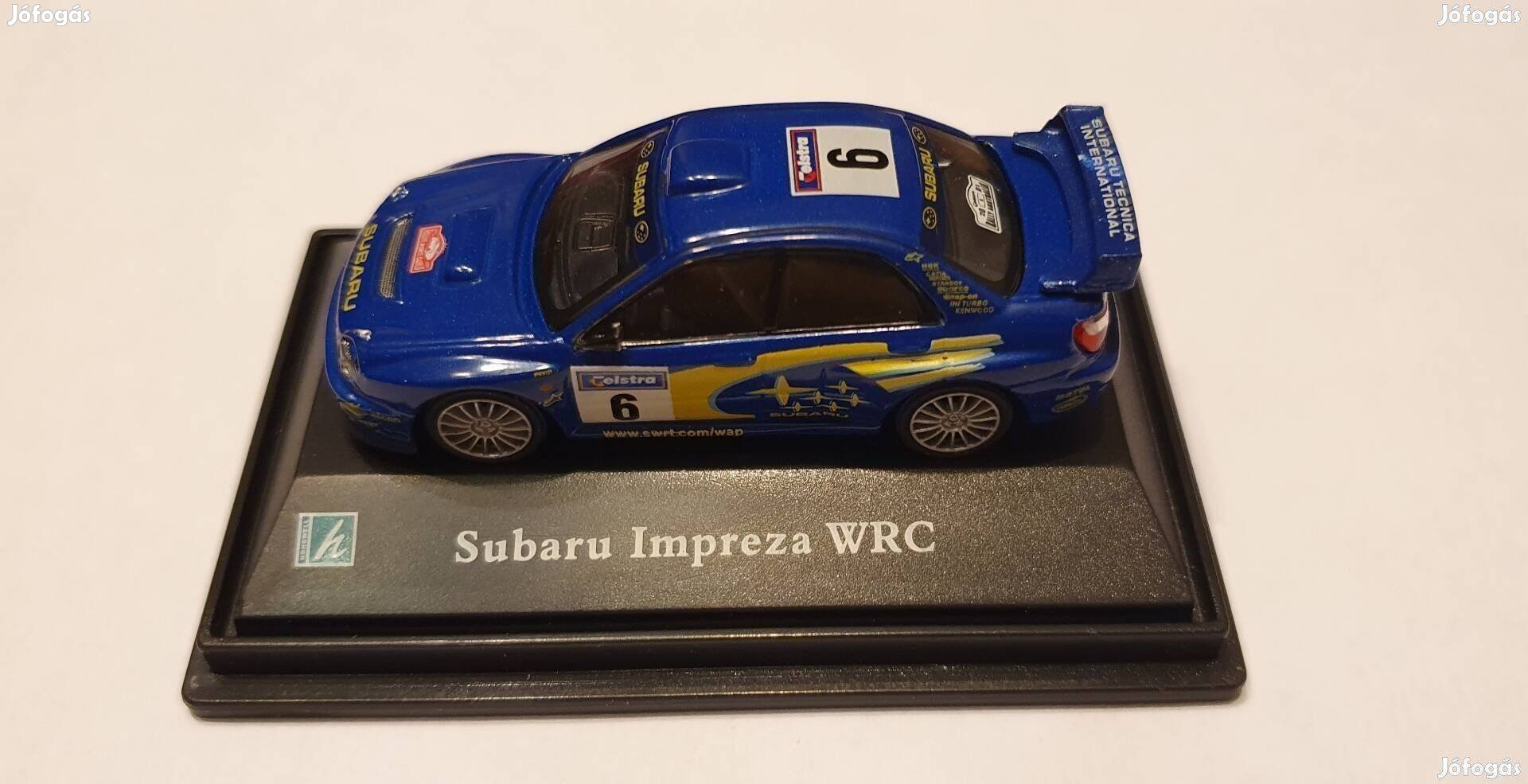 Subaru Impresa Wrx Sti WRC 1:72 fém modell