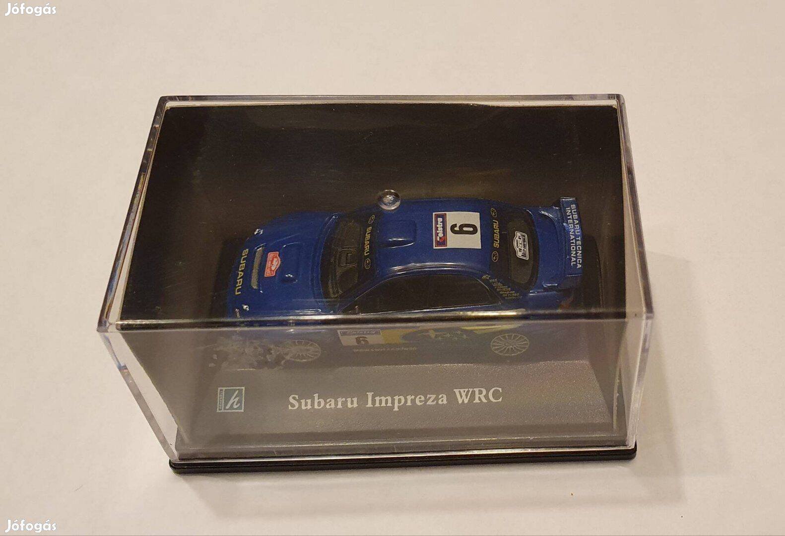 Subaru Impresa Wrx Sti WRC 1:72 fém modell