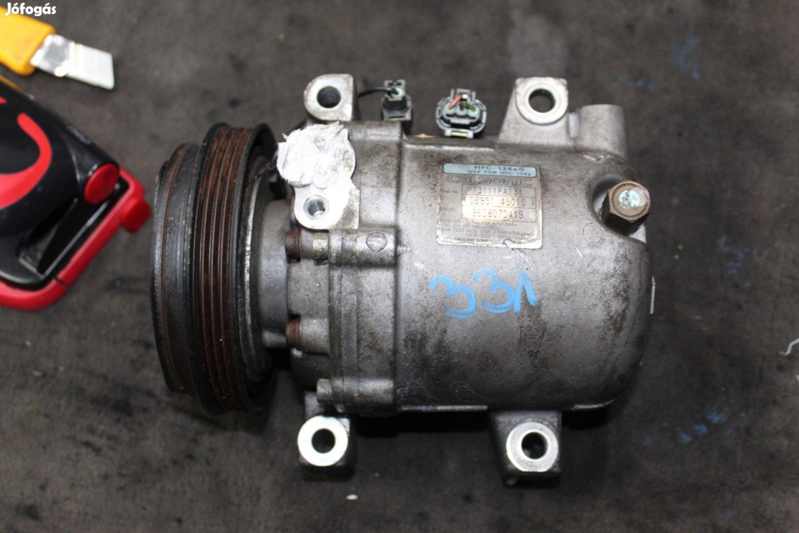 Subaru Impreza 1997-2000 1.6D klímakompresszor (73111Fa131) (331)
