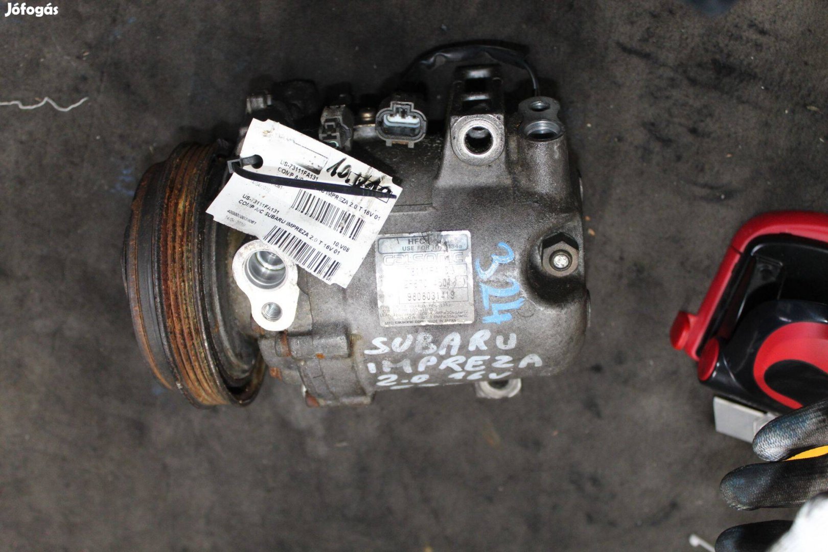 Subaru Impreza 2001 2.0T klímakompresszor (73111Fa131) (324)