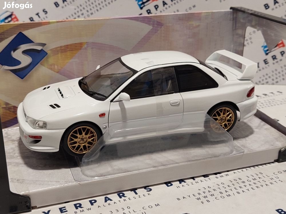 Subaru Impreza 22B (1998) -  Solido - 1:18