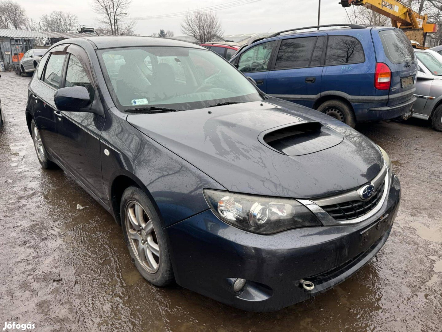 Subaru Impreza 2.0D -U32- bontott alkatrészek