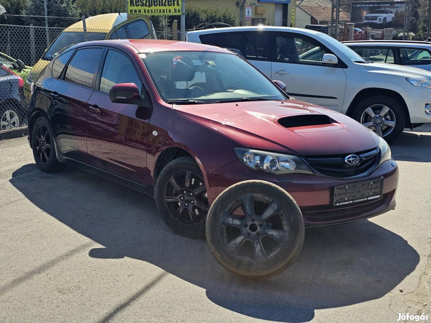 Subaru Impreza 2.0 D Active Külföldi okmányokkal!
