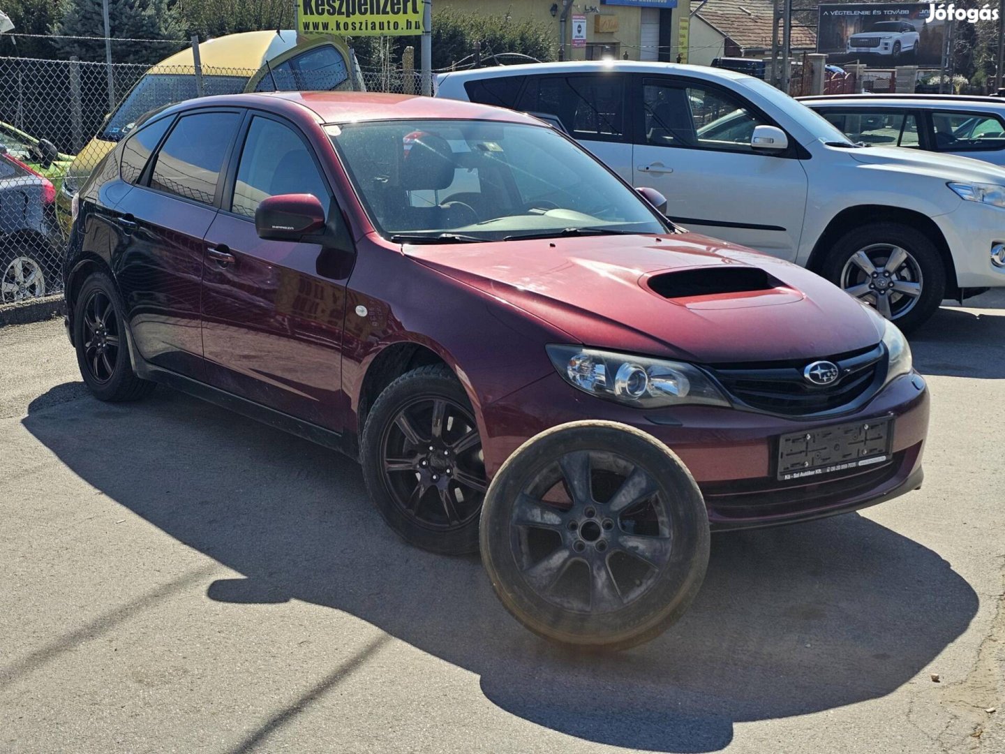 Subaru Impreza 2.0 D Active Külföldi okmányokkal!