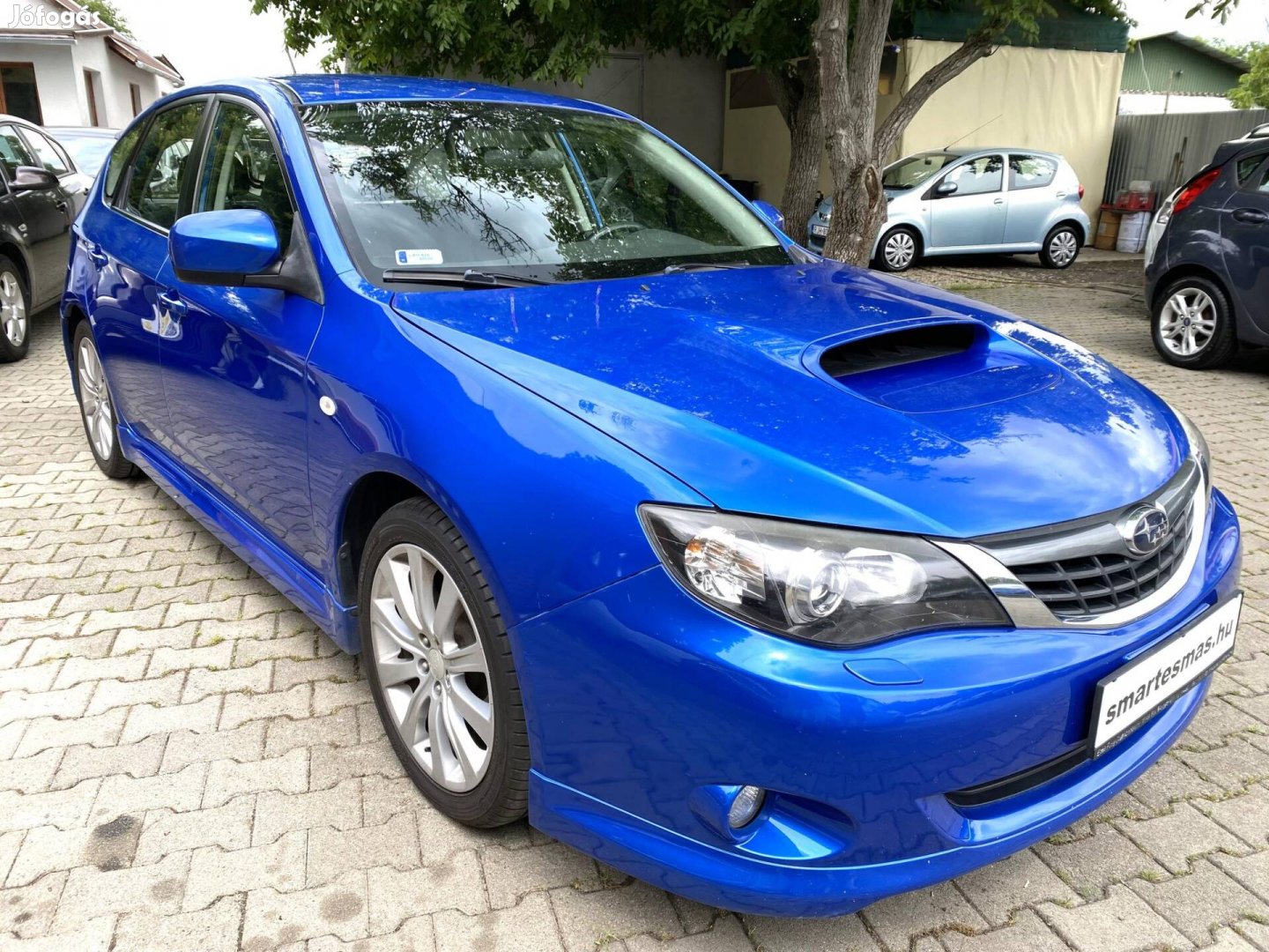 Subaru Impreza 2.5 Wrx Magyarországi.Sérülésmen...