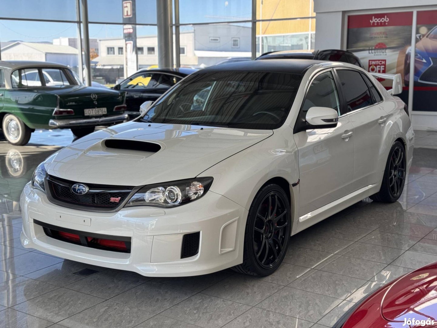 Subaru Impreza 2.5 Wrx STI TOP 400LE!!!