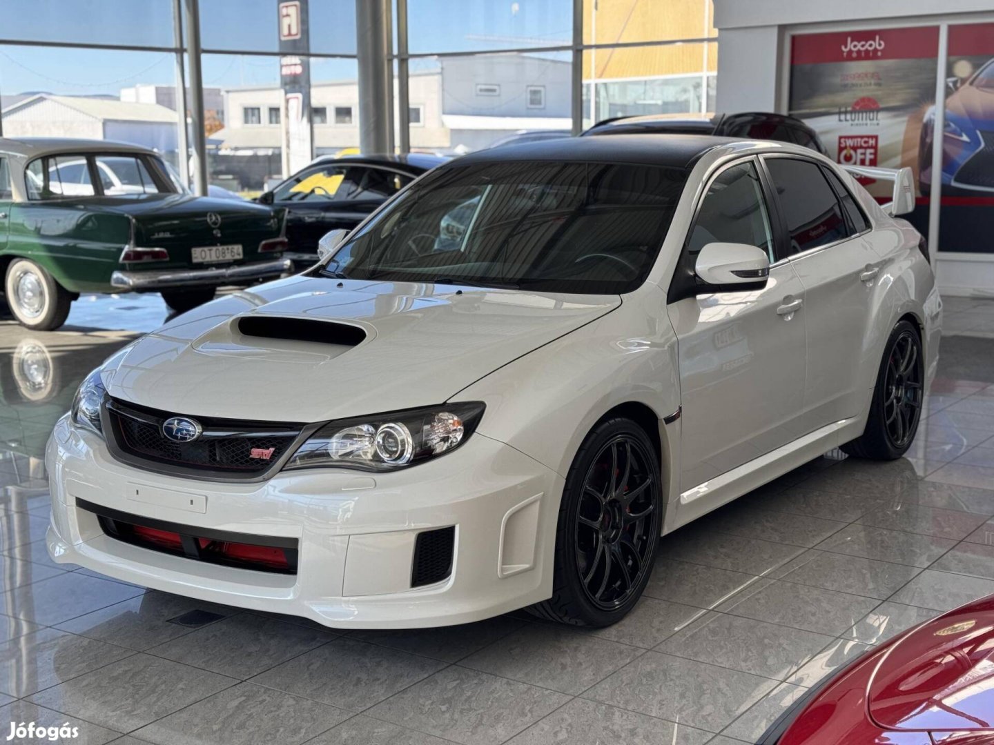 Subaru Impreza 2.5 Wrx STI TOP 400LE!!!
