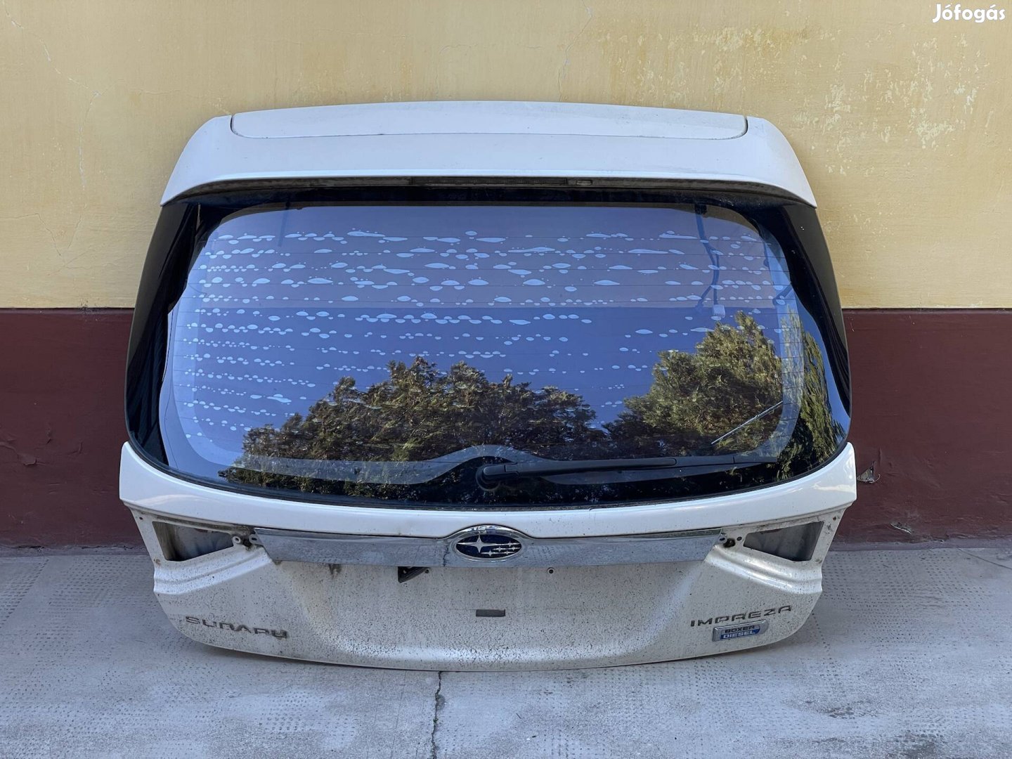 Subaru Impreza GH csomagtér ajtó
