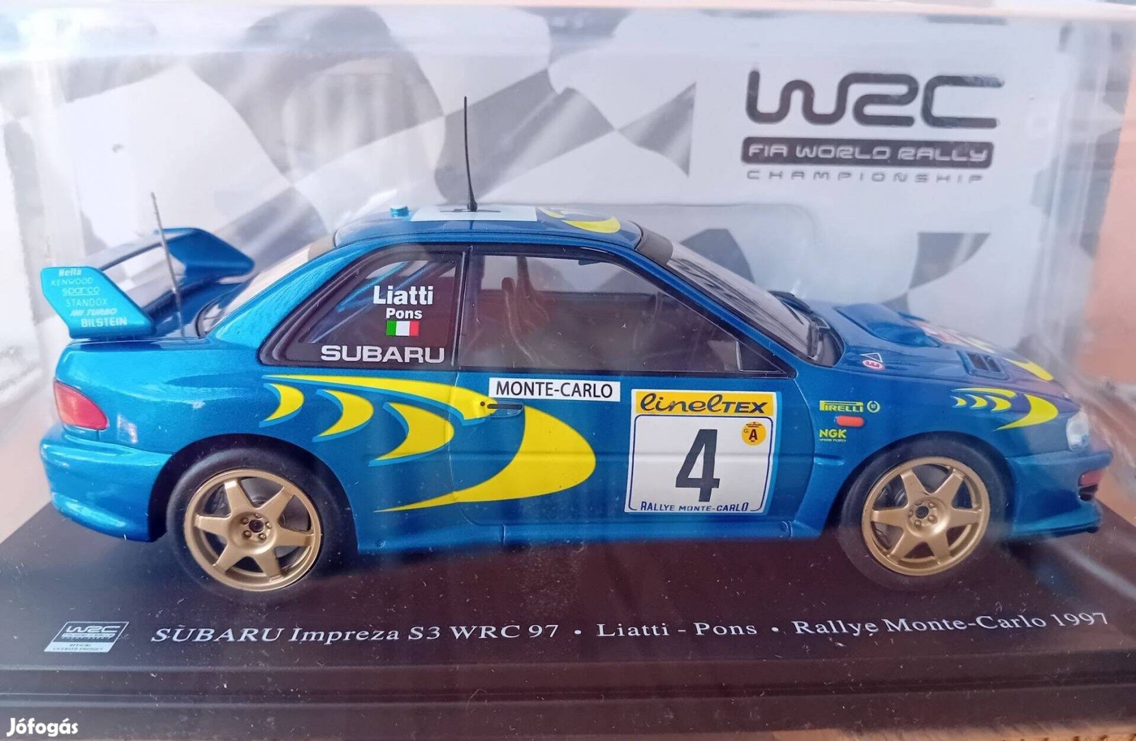 Subaru Impreza S3 WRC 1/24 meretarany