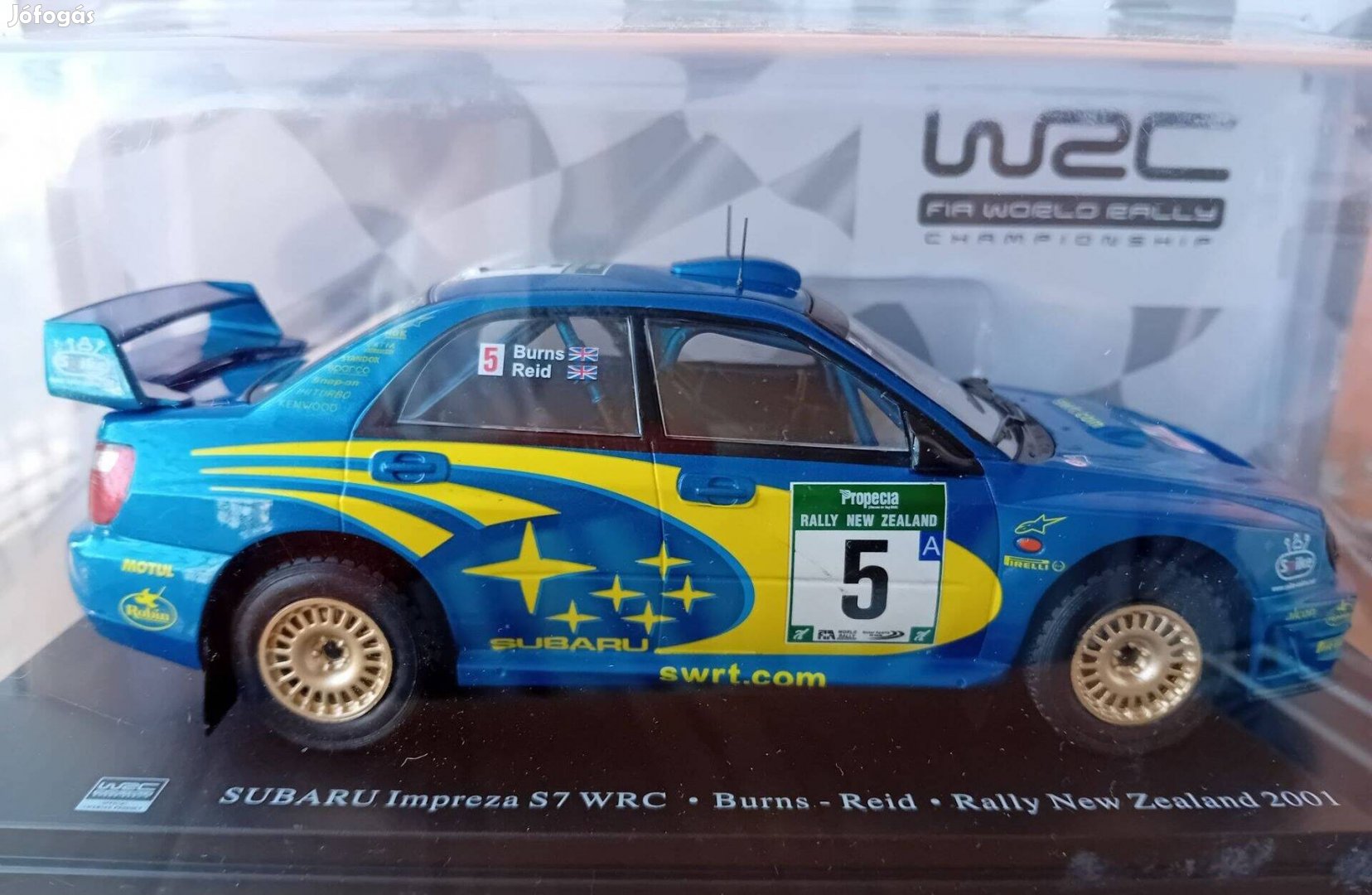 Subaru Impreza S7 2001 WRC 1/24 meretarany