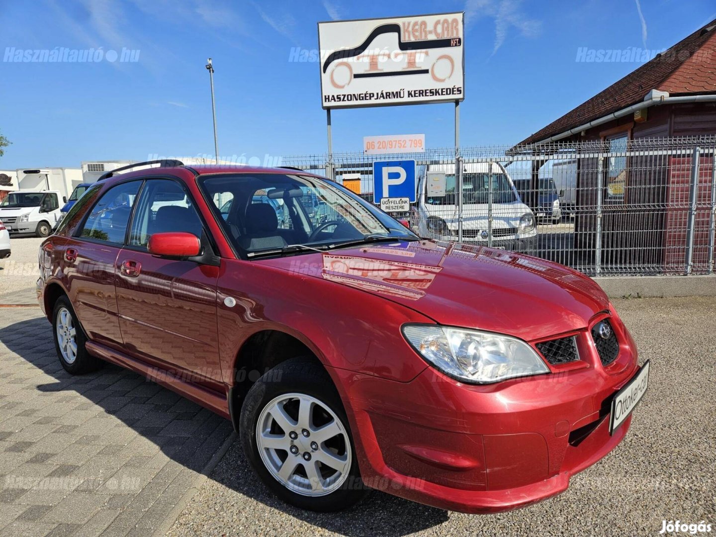 Subaru Impreza Sportkombi 1.5 R Active Boxermot...