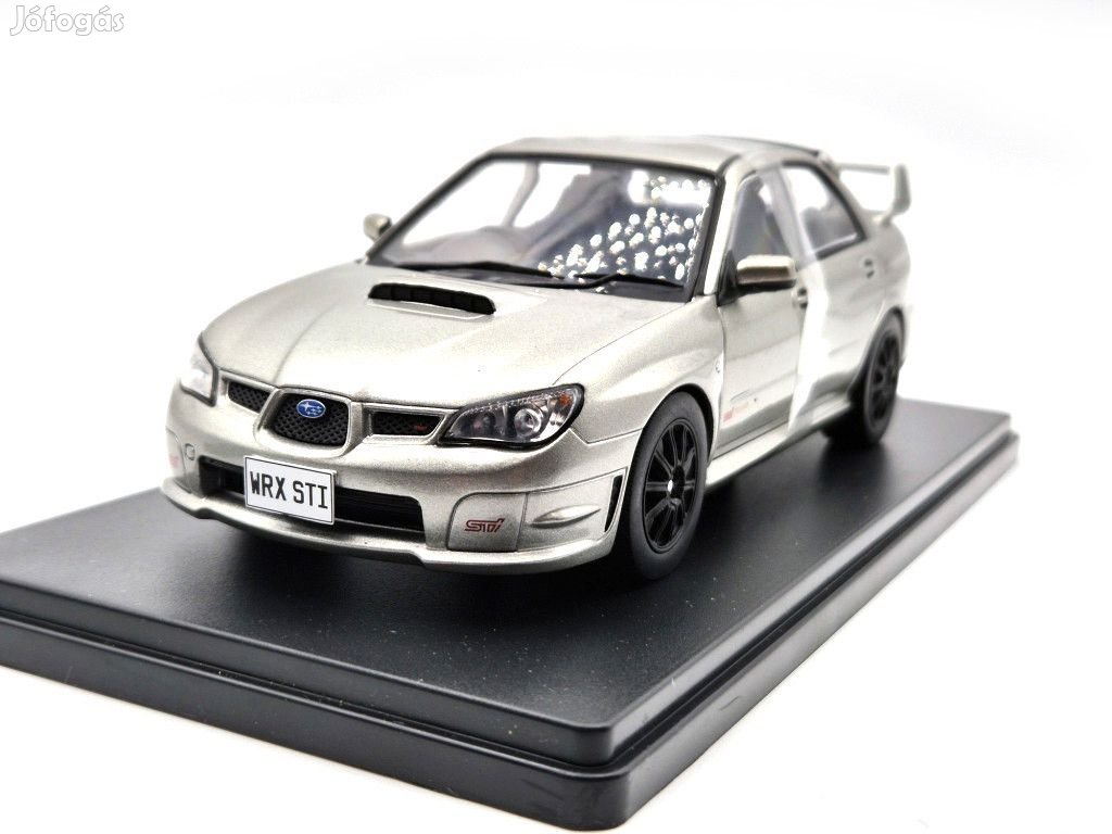 Subaru Impreza WRX ST -  Whitebox - 1:24