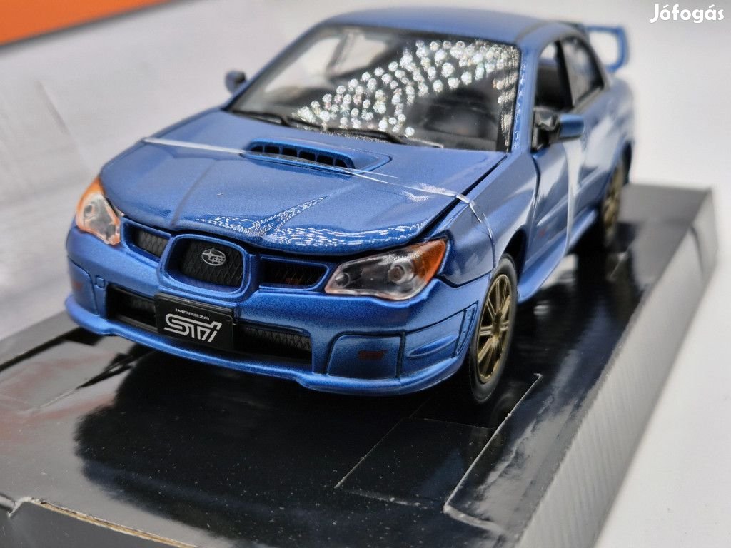 Subaru Impreza WRX STi   -  Motormax - 1:24