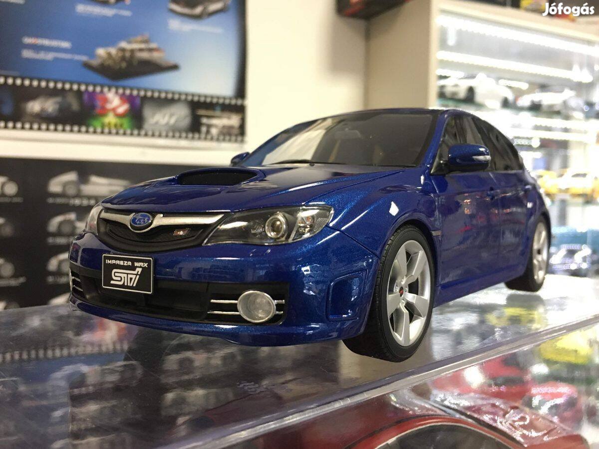 Subaru Impreza Wrx STI 2008 1:18 Otto Mobile OT250 resin