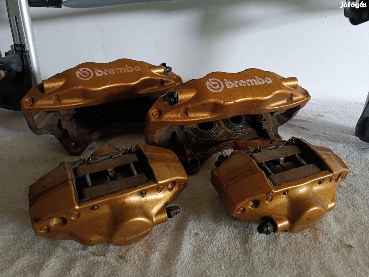 Subaru Impreza Wrx STI Brembo nyergek