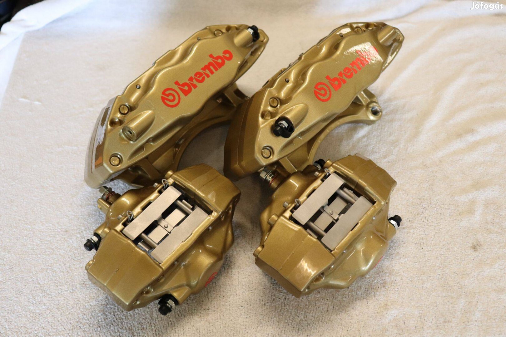 Subaru Impreza Wrx STI első Brembo felújított féknyereg