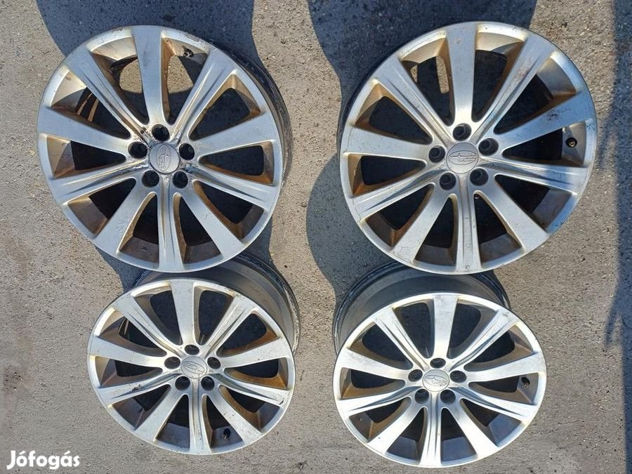 Subaru Impreza 2008-2012 17 5X100 Alufelni Garnitúra