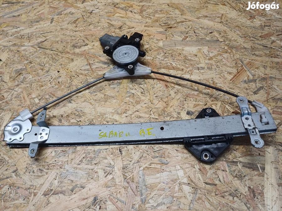 Subaru Impreza 2008-2012 Bal Első Ajtó Ablakemelő Szerkezet