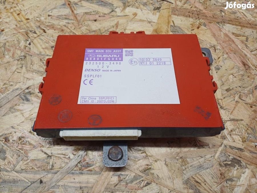 Subaru Impreza 2008-2012 Komfort Elektronika