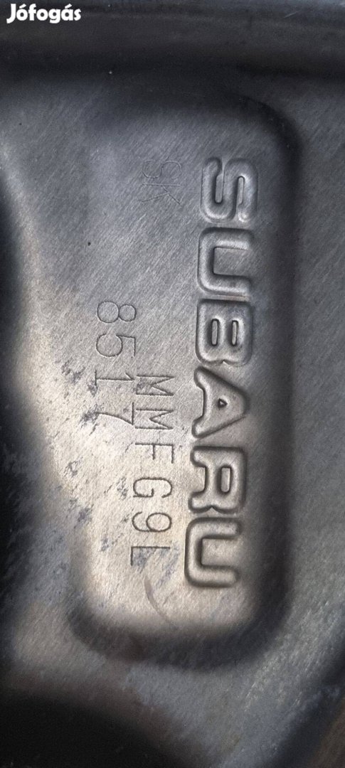 Subaru Impreza kipufogó rendszer