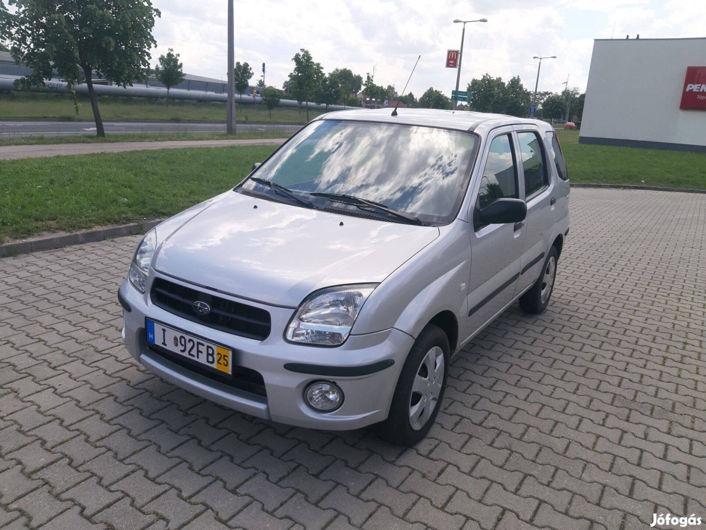 Subaru Justy 1.3-16v 4x4 AWD G3X 125000 km