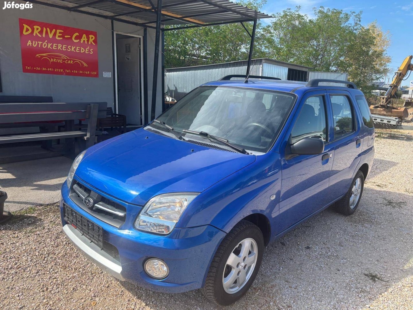 Subaru Justy G3X 4X4 (Suzuki Ignis) Megkímélt